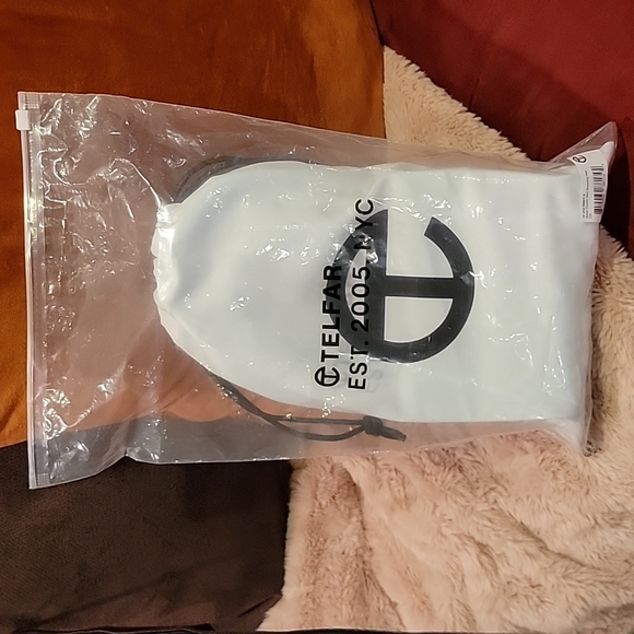 Small double mint Telfar bag - Picture 6 of 6